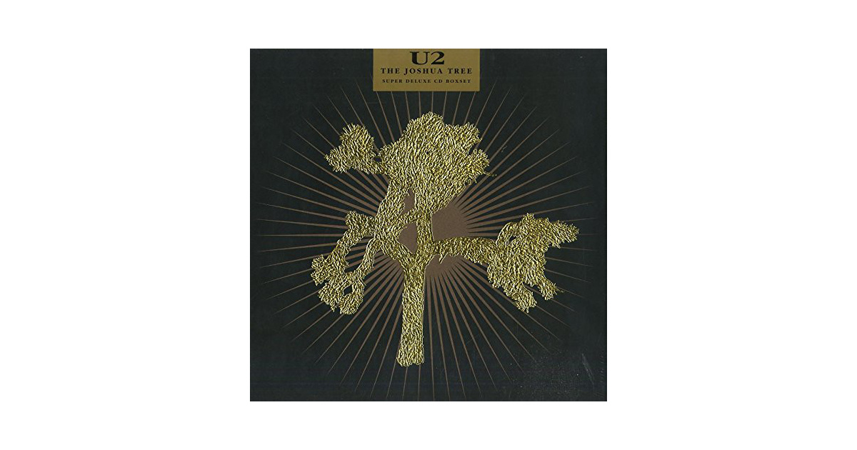 U2 - Joshua Tree 4CD 30th anniversary super deluxe 4cd boxset 
