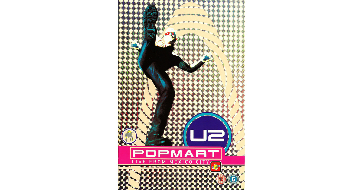 U2 - Popmart - Live from Mexico City DVD | Swamp Music Record Store
