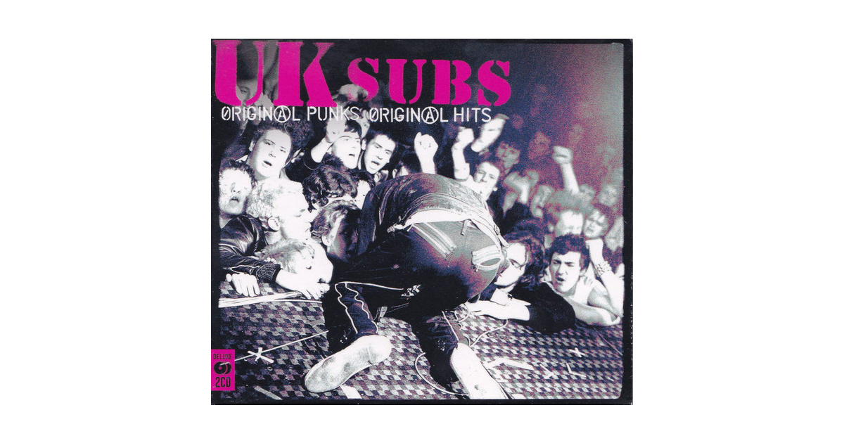 U.K. SUBS - Original punk, original hits 2CD | Swamp Music Record 