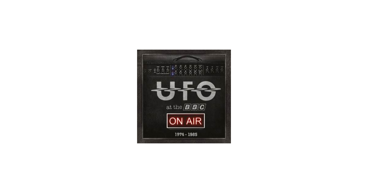 UFO - At The BBC: On Air 1974-1985 5CD+DVD | Swamp Music Record Store