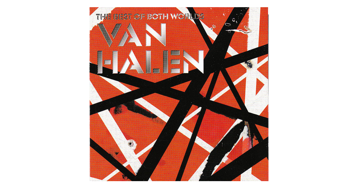 Van Halen Best Of Both Worlds 2cd Swamp Music Record Store