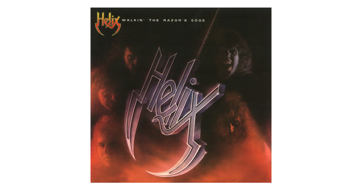 HELIX - Walkin' The Razor's Edge CD | Swamp Music Record Store