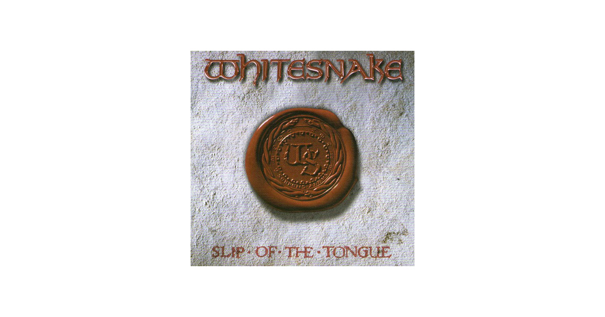 WHITESNAKE - Slip of the tongue | Swamp Music Record Store