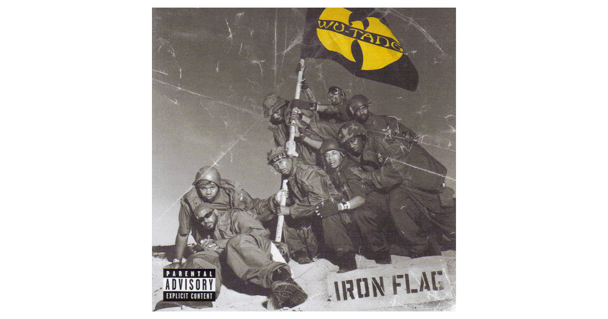 Wu-Tang Clan – Iron Flag 2LP Iron Flag [Disco de Vinil] | Amazon.com.br
