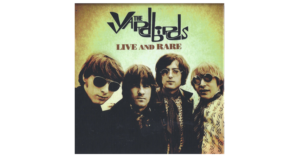 洋楽 The Yardbirds / LIVE AND RARE (4CD+DVD) YARDBIRDS - Live And Rare 4CD+DVD | Swamp Music Record Store