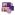 Soundtrack - Grand Theft Auto VI: The Album 2LP Pink & White (disc1) & Blue & White /disc2)