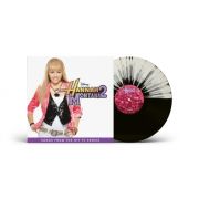 Hannah Montana - Hannah Montana 2  LP stylized black and white vinyl