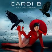 CARDI B - Am I The Drama? 2LP (Signed Edition) (Baby Blue Vinyl) (Indies)