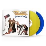 ZZ Top - Greatest Hits 2LP Rocktober 2026 Release  Translucent yellow & blue vinyl