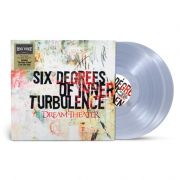 Dream Theater - Six Degrees Of Inner Turbulence 2LP (Clear Vinyl) Rocktober 2025 RELEASE