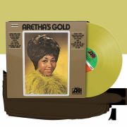 Aretha Franklin - Aretha's Gold LP Yellow Vinyl