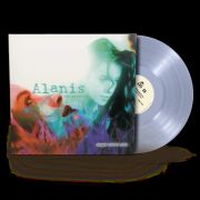 Alanis Morissette - Jagged Little Pill LP Clear vinyl album