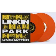 Linkin Park - Unshatter Film Soundtrack (Live In Sao Paulo) Limited 2LP Orange vinyl . Indie exclusive.