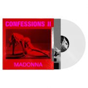 Madonna - CONFESSIONS II LP Indie Retail Exclusive WHITE VINYL