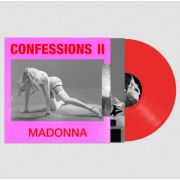 Madonna - CONFESSIONS II LP Transparent, Coloured Vinyl