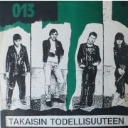 013 - TAKAISIN TODELLISUUTEEN LP 2021 USA musta vinyyli