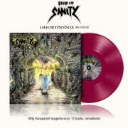 Edge of Sanity - Unorthodox (Re-Issue) LP Transparent magenta vinyl