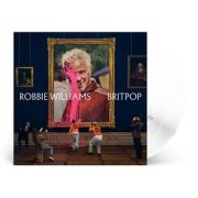 Robbie Williams - Britpop LP WHITE VINYL