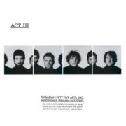 Kasabian - ACT III CD