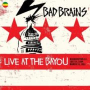 Bad Brains - Building Babylon at the Bayou 2CD