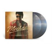 Michael Jackson - Michael: Songs from the Motion Picture 2LP Transparent Black Ice Vinyl