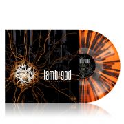 Lamb of God - Into Oblivion Tour Edition Ltd. neon orange-black splattered LP & LP-Booklet