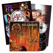 Slayer - Hell Awaits (40th Anniversary) 3CD Earbook