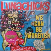 Lunachicks – We Can Be Worster LP pink/yellow Vinyl RSD 2026 RELEASE