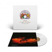 QUEEN - A night at the opera LP 50th Anniversary Edition Clear Vinyl