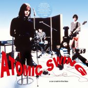 Atomic Swing - A Car Crash In The Blue LP Transparent Red Vinyl