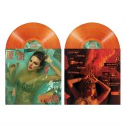 TAYLOR SWIFT - The Life Of A Showgirl LP Sweat And Vanilla Perfume Portofino Orange Glitter Vinyl