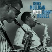 Gerry Mulligan - Gerry Mulligan Meets Johnny Hodges LP Verve acoustic sound series