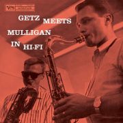 Stan Getz and Gerry Mulligan - Getz Meets Mulligan in Hi-fi LP Verve acoustic sound series