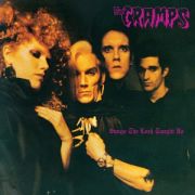 Cramps - Songs the Lord Taught Us LP  CAPITOL RECORDS
