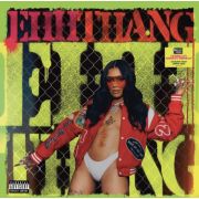 Glorilla- Ehhthang Ehhthan LP neon yellow vinyl  BLACK FRIDAY 2025 RELEASE