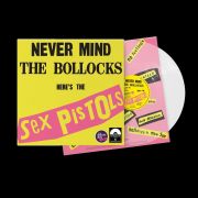 Sex Pistols - Never Mind The Bollocks LP National Album Day 2025 Crystal clear vinyl