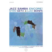 Stan Getz & Luiz Bonfá - Jazz Samba Encore! LP Verve’s Acoustic Sounds Series
