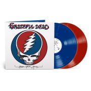 Grateful Dead - Steal Your Face 2LP 50TH ANNIVERSARY REMASTER Grateful Red" & "Stealie Blue