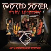 TWISTED SISTER - Stay Hungry 2CD DELUXE 40th Anniversary Edition