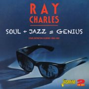 CHARLES RAY - Soul+Jazz=Genius - Four Definitive Albums 1960-1961 2CD