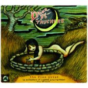 DRIVE BY TRUCKERS - The Fine Print 2LP CRYSTAL BLUE CURAÇAO VINYL