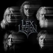 Lex Legion - Lex Legion LP Silver Vinyl