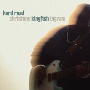 Christone 'Kingfish' Ingram - Hard Road LP GREEN AND WHITE SPLASH VINYL