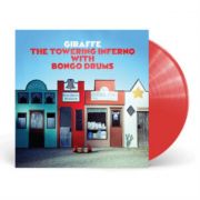 Giraffe - The Towering Inferno With Bongo Drums (Transparent Red Vinyl) LP