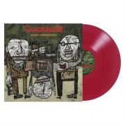 Quicksand - Manic Compression LP Open Heart Red Vinyl