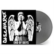 Discharge - End Of Days LP SILVER VINYL
