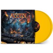 ACCEPT - The Rise Of Chaos 2LP YELLOW VINYL