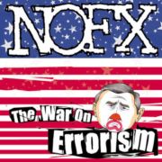 NOFX - War On Errorism LP new artwork