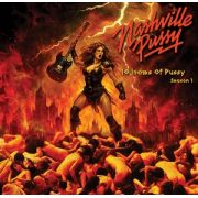 Nashville Pussy - 10 Inches of Pussy Season 1 10" Slinging Pig Records