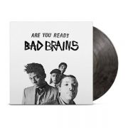 Bad Brains - Are You Ready: The First Studio Recording (Inner Ear - March 1979) LP  Transparent Black Vinyl